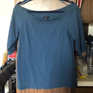 Torrid off the shoulder top 3/4 sleeve